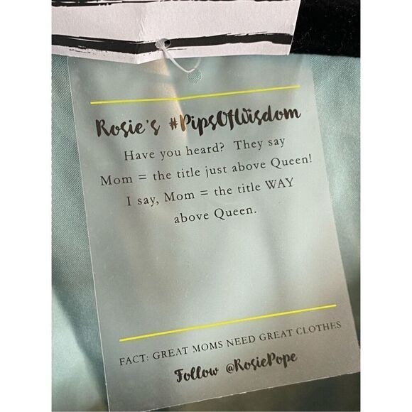 Pip & Vine by Rosie Pope Light Blue Lace Shift Dress Maternity Size L NWT - Picture 9 of 10